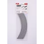 HellermannTyton HIS-3 krimpkous-set 3:1, 3 mm/1 mm, grijs, 10 stuks 308-30313