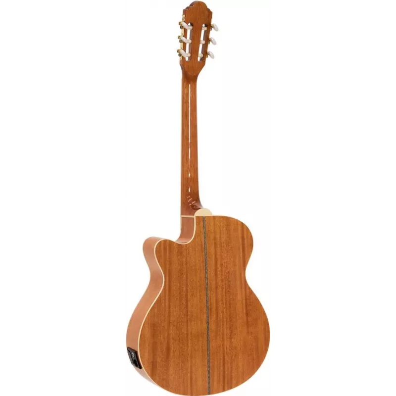 DIMAVERY CN-500 concertgitaar, naturel 26235014