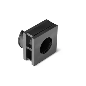 HellermannTyton VP-L 23-24 enkelvoudige kabeldoorvoer halogeenvrij TPE zwart 440-00031
