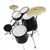 DIMAVERY DS-200 drumstel, zwart 26001360