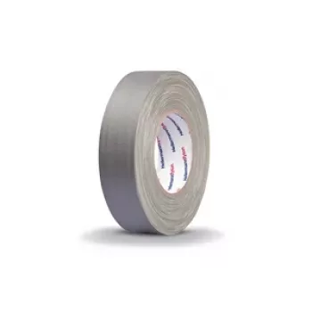 Hellermann Tyton HTAPE-TEX-19x50 grijs katoenen weefband 19 mm x 50 m 712-00506