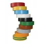 HellermannTyton Helagrip PVC-markeringshuls-assortiment, 10 rollen, 15 mm binnendiameter, 10 m lengte, meerkleurig (10 kleuren) 710-00146