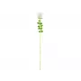 EUROPALMS Crystal Rose kunstbloem, wit, 81 cm, 12 stuks 82600208