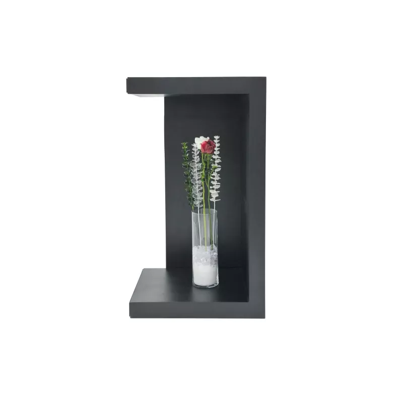 EUROPALMS Crystal Rose kunstbloem, wit, 81 cm, 12 stuks 82600208