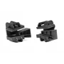 HellermannTyton 151-01188 zwarte polyamide schroefbevestigingsbasis voor kabelbinders, 28,6 mm, 200 stuks