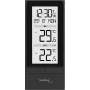Technoline WS9787 Draadloos weerstation met buitensensor, zwart/zilver