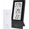 Technoline WS9787 Draadloos weerstation met buitensensor, zwart/zilver