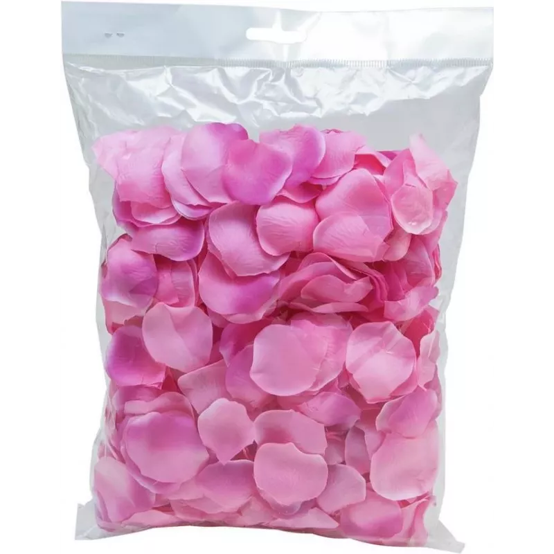 EUROPALMS Kunstmatige rozenblaadjes, roze, 500 stuks 82508951