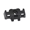 HellermannTyton S3SB15CBM8-PA6GF30-BK schroefbevestigingsvoet voor kabelbinders, zwart, M8, PA6GF30, 1 stk. 151-01010