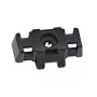 HellermannTyton S3SB15CBM8-PA6GF30-BK schroefbevestigingsvoet voor kabelbinders, zwart, M8, PA6GF30, 1 stk. 151-01010