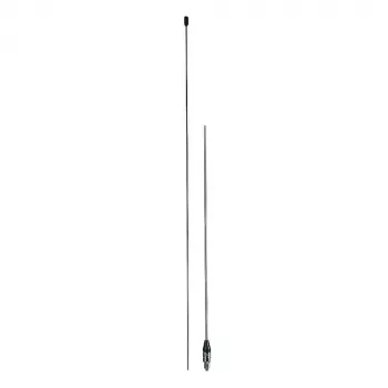 Midland Albrecht ML 145 mobiele CB-antenne (6310) - 145 cm, 500W, 5/8 lambda, PL-mount