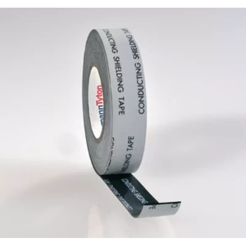 HellermannTyton HTAPE-SHIELD310-EPR-BK zelfversmeltende EPR-isolatietape, 19 mm x 4,6 m, zwart 711-10000