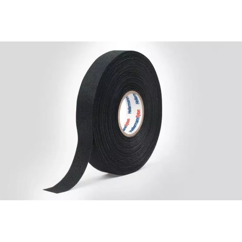 HellermannTyton HTAPE-PROTECT300 zelfversmeltende tape, zwart, 25 m x 19 mm x 0,3 mm 712-10001