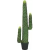 EUROPALMS Mexicaanse cactus kunstplant, groen, 117 cm 82801071