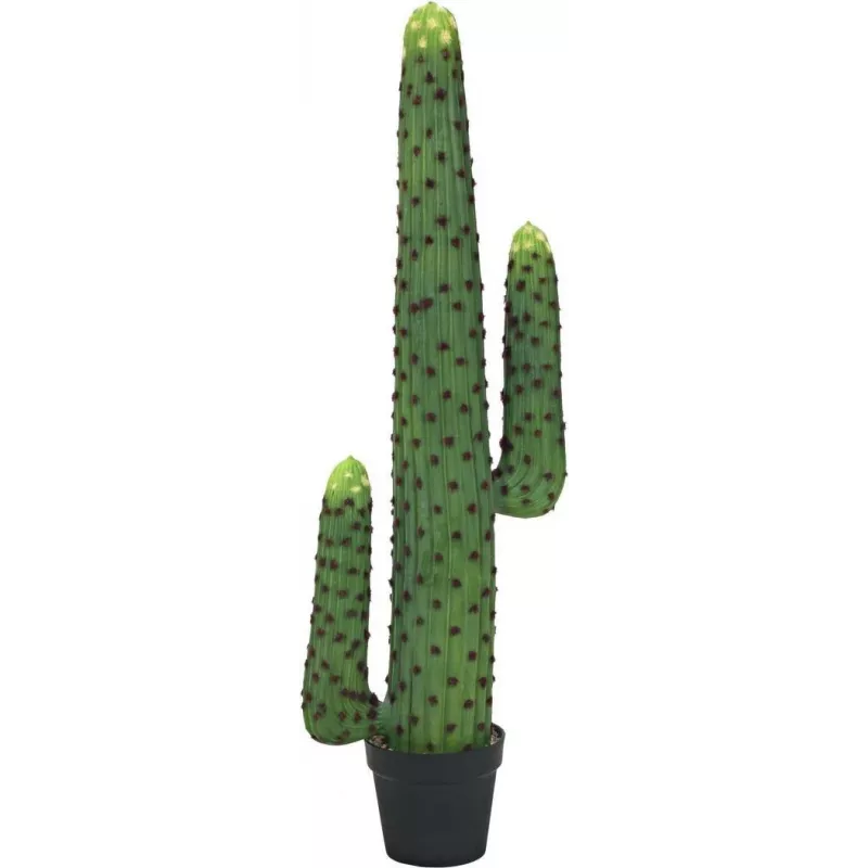 EUROPALMS Mexicaanse cactus kunstplant, groen, 117 cm 82801071