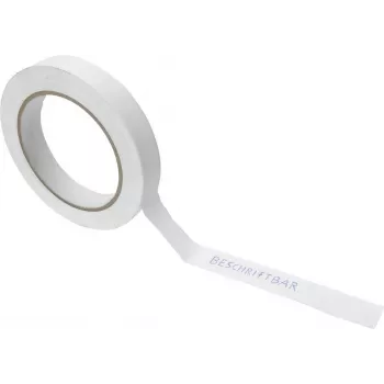 ACCESSORY D1 standaard labeltape wit 19 mm x 33 m (30005945)