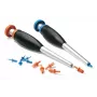 HellermannTyton HTWD-RT4 handniettang voor kunststofnieten, blauw 181-41542