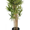 EUROPALMS Bambus deluxe, kunstplant, 180 cm (82509167) - Kunstmatige bamboeplant