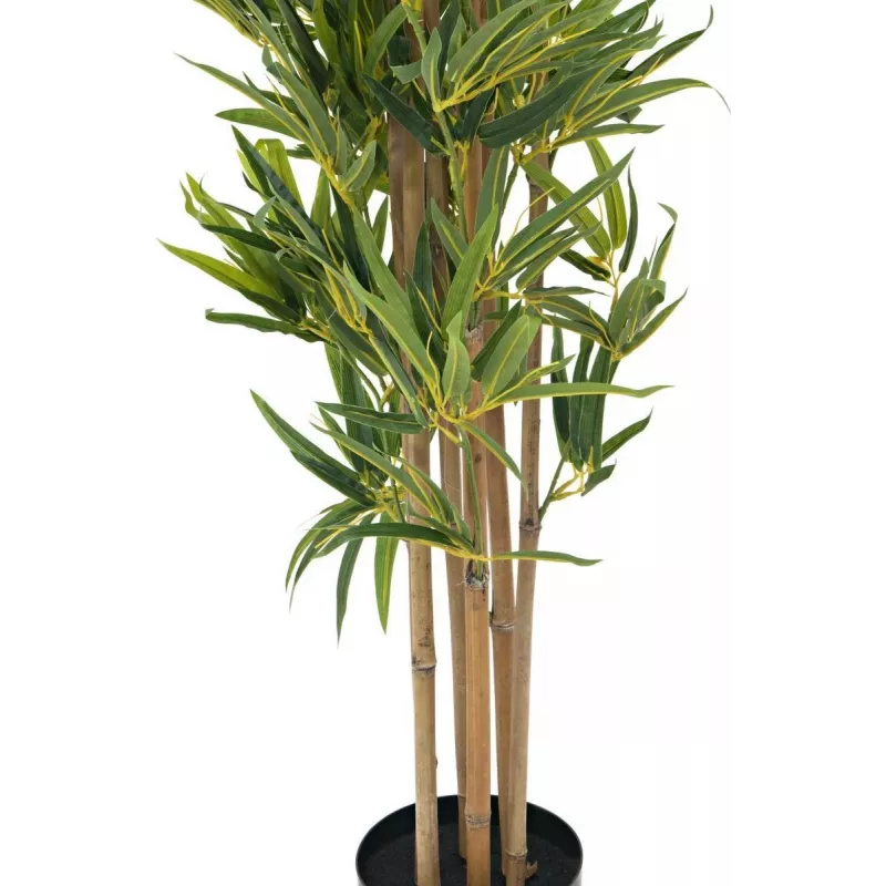 EUROPALMS Bambus deluxe, kunstplant, 180 cm (82509167) - Kunstmatige bamboeplant