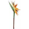 EUROPALMS Kunstmatige paradijsvogelbloem, oranje, 95 cm 82530559