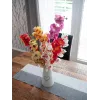 EUROPALMS Cymbidium-tak, kunstmatig, wit-roze, 90 cm 82530312
