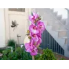 EUROPALMS Kunstmatige orchideetak, paars, 100 cm 82530322