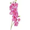 EUROPALMS Kunstmatige orchideetak, paars, 100 cm 82530322