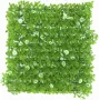 EUROPALMS Kunstmatige buxusmat, groen-wit, 25x25 cm 82600089