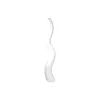 EUROPALMS Design vaas WAVE-150, wit 83011904