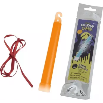 EUROPALMS Glow Stick oranje 15 cm 12-pack chemisch licht 51111102