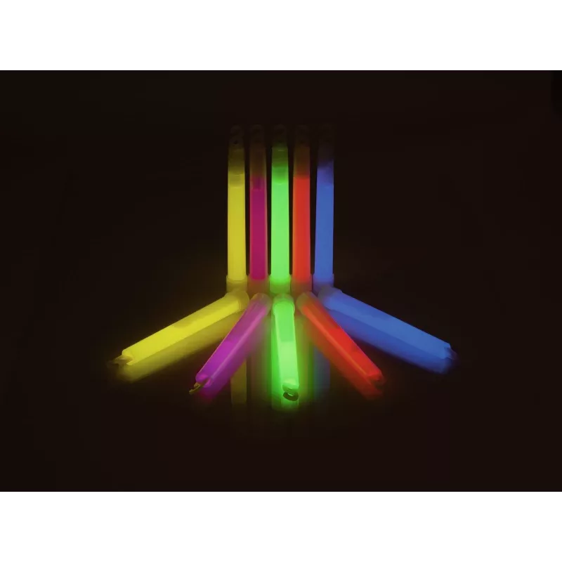 EUROPALMS Glow Stick oranje 15 cm 12-pack chemisch licht 51111102