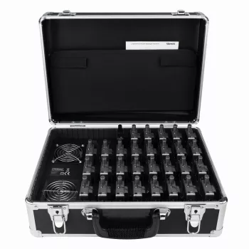 Midland Albrecht ATR 400 PMR446 portofoonset met 30 portofoons en laadcase 29970.S30