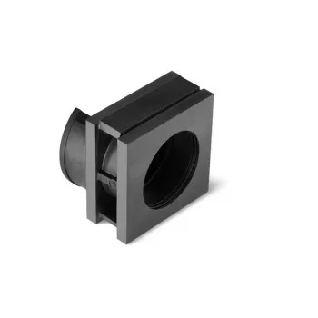 HellermannTyton VP-L 30-31 enkele tule, halogeenvrij TPE, zwart, 1 stuk (440-00038)