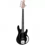 Dimavery MM-505 5-snarige elektrische basgitaar, zwart 26222096