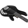 Dimavery MM-505 5-snarige elektrische basgitaar, zwart 26222096
