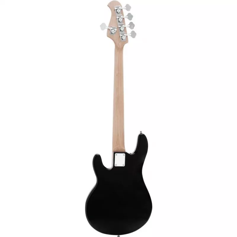 Dimavery MM-505 5-snarige elektrische basgitaar, zwart 26222096
