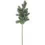 EUROPALMS met sneeuw bedekte dennen tak, PE, 65cm (83500421)