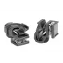 HellermannTyton EdgeClip EC1-3SV-DHC6-7 kabelbinderhouder, zwart, 100 stuks 151-04455