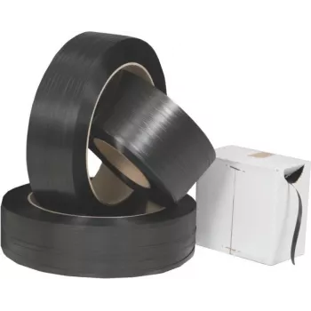 Banholzer&Wenz PP omreifingsband kleinrollenpak 16 mm x 500 m, 4 rollen, 62 mm kern (30314)