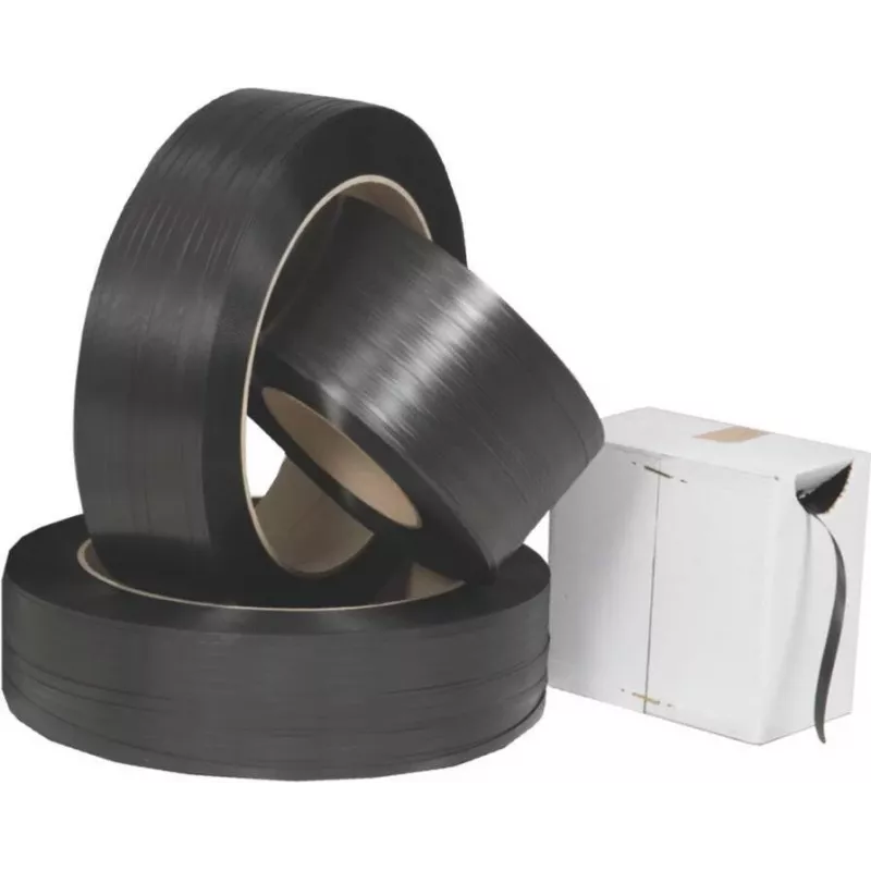 Banholzer&Wenz PP omreifingsband kleinrollenpak 16 mm x 500 m, 4 rollen, 62 mm kern (30314)