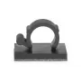 HellermannTyton MAGRA9 magnetische kabelklem, PA66/NdFeB, zwart, 25 mm max. bundel, 25 stuks 151-04467