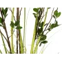 EUROPALMS groenblijvende struik met gras kunstplant, 120 cm 82600183