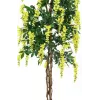EUROPALMS gouden regen kunstplant, geel, 180cm 82507116