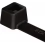 HellermannTyton T18R-HS-BK-C1 zwart hittebestendig kabelband 100 x 2,5 mm, 100-pack 111-01950