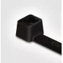 HellermannTyton T18I kabelbinder 140x2,5mm zwart (100-pack) 111-02360