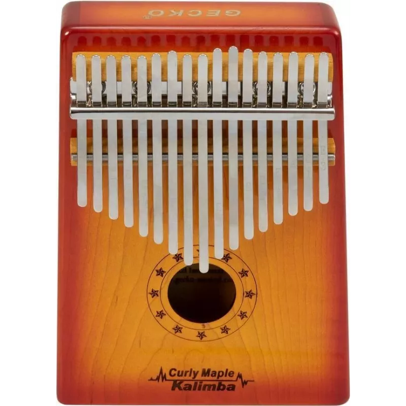 DIMAVERY KL-4 kalimba, 17 C, sunburst 26051618