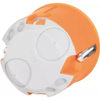 f-tronic HW apparaatcontactdoos E3700TC luchtdichte hollewanddoos D68mm T62mm oranje 10 stuks 7360072