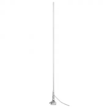MIDLAND Albrecht AE Marine 5 VHF-mariene antenne, 1,5 m, wit, 3 dB, PL-259, 4,5 m RG-58 kabel 64100