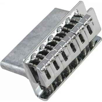 Dimavery brug voor ST-modellen chroom tremolo brug 26300244