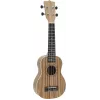 DIMAVERY UK-400 sopraan-ukulele zebrahout 26255831